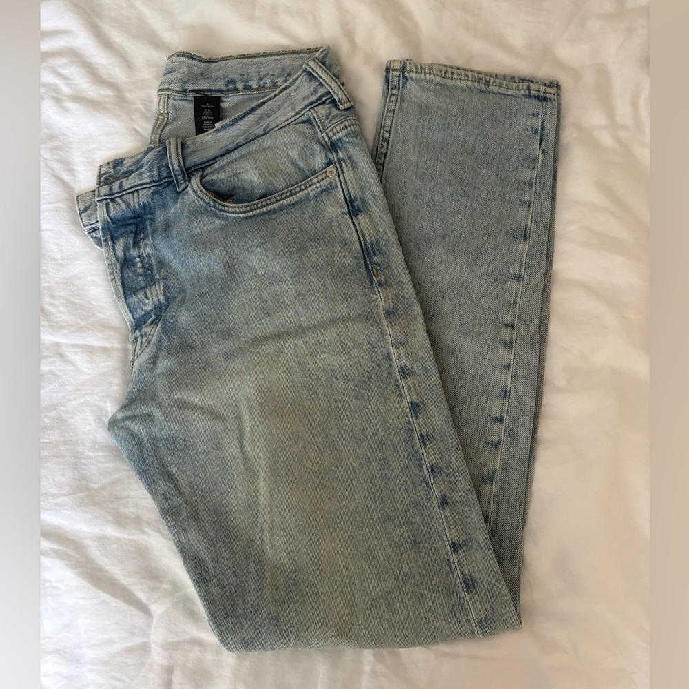 H&M SLIM FIT MEN’S DENIM JEANS